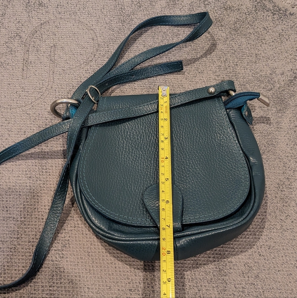 Blue/teal purse